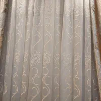 پرده رومن ترک پارچه ابریشم  و پرده حریر ترک|پرده، رانر، رومیزی|تهران, ابوذر|دیوار