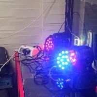تجهیزات نور پردازی مینی وش مینی موینگ پار led