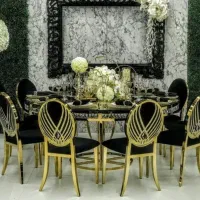 میز و صندلی های تالار هخامنش