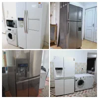 فروش همه مدل یخچال ساید بای ساید درحد آک