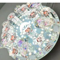 چراغ هالوژن لوستر سقفی سه حالته