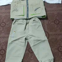 لباس بچگانه و پوشک بچه سایز 5 و 3