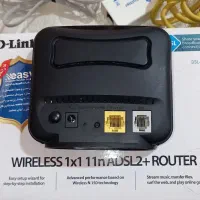 مودم دی لینک مدل dsl-2600U|مودم و تجهیزات شبکه|تبریز, |دیوار