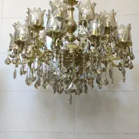 لوستر برنزی از تولیدی