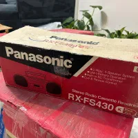 ضبط قدیمی panasonic|کلکسیون و سرگرمی|پردیس, فاز ۱۱|دیوار