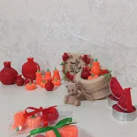 شمع یلدایی عمده|صنایع دستی و سایر لوازم تزئینی|رشت, پل تالشان|دیوار