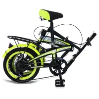 دوچرخه تاشو توریستی سایز ۲۰ بزرگسال|دوچرخه، اسکیت، اسکوتر|اصفهان, شهرک کوثر|دیوار