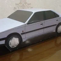 دستمال کاغذی طرح ماشین