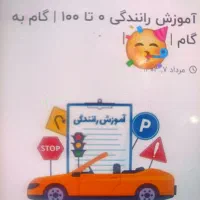 مربی خانم آموزش رانندگی حرفه ای بامجوز معتبر