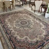 فرش ۱۲ متری زمرد مشهد در حد نو|فرش|جم, |دیوار