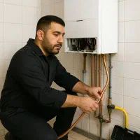 برق کاری ،سرویس پکیج ، کولر گازی ، آب گرم کن،