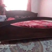 تخت خواب چوبی|تخت و سرویس خواب|بروجرد, |دیوار