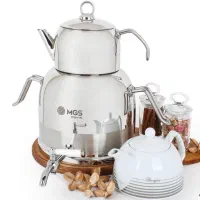 کتری قوری شیردار