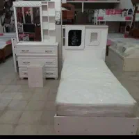 همراه با بالشت هدیه//تشک خوشخواب/فنری