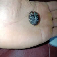 مهره باستانی یاقوت