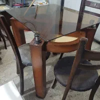 میز نهار خوری سالم تمیز