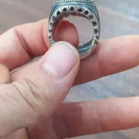 انگشتر نقره|جواهرات|ساری, |دیوار