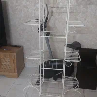 استند گلدان فلزی