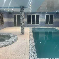 ویلا استخر سرپوشیده و جکوزی