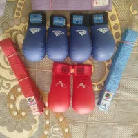 دستکش کاراته آراوازا دوچسب