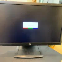 مانیتور hp بسیار تمیز