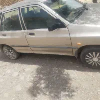 پراید مدل 85 بی رنگ
