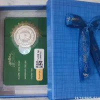 سکه نقره 15 گرمی برند GTA