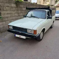 پیکان وانت دوگانه شرکتی مدل۸۸ کم کار|خودرو سواری و وانت|رشت, دباغیان|دیوار