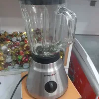 ۲ دستگاه مخلوط کن نیمه صنعتی پارچ شیشه ای