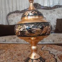 شکلات خوری مسی الماس تراش|صنایع دستی و سایر لوازم تزئینی|تهران, زرگنده|دیوار