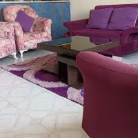 مبلمان شش نفره به همراه فرش اسپرت۴متری|مبلمان خانگی و میز عسلی|اصفهان, کردآباد|دیوار