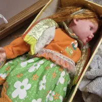 عروسک دخترانه گوشتی سایز ۵۰