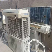خریدار کولرگازی واسپیلت خراب و سوخته از ۲ تا ۱۰