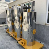 دیگ بخار عمودی از ۶ اسب تا ۱۵