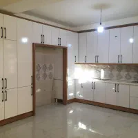 کابینت پیش ساخته ام دی اف و هایگلاس//ارینبRT455|مصالح و تجهیزات ساختمان|چمستان, |دیوار