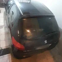 پژو ۲۰۶ مشکی ۱۳۸۸|خودرو سواری و وانت|تهران, مجیدآباد|دیوار