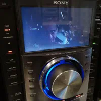 ضبط سونی مانیتوردار تصویری فلش فابریک بلوتوث 5500w|سیستم صوتی خانگی|گرگان, |دیوار