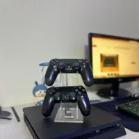 Ps4 Slim 500g|کنسول، بازی ویدئویی و آنلاین|گنبد کاووس, |دیوار