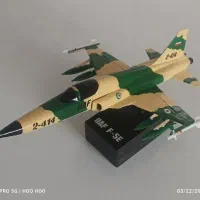 ماکت هواپیما جنگنده اف پنج F5