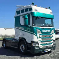 اسکانیا R500 مدل ۲۰۱۹ وارداتی