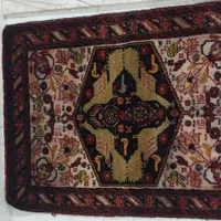 دو عدد قالیچه دست باف قدیمی