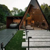 کلبه سویسی و چوبی|خدمات پیشه و مهارت|تولم شهر, |دیوار