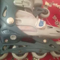 کفش اسکوتر با زانو بند