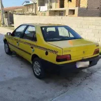 تاکسی داخل شهر