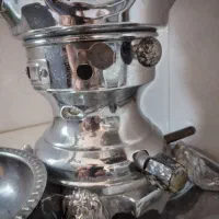 سماور گازی ۸ لیتری کاملا سالم برند تابان|سماور، چای‌ساز، قهوه‌ساز|آستانه اشرفیه, |دیوار