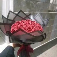 دسته گل رز روبانی جاودان|گل مصنوعی|مشهد, مقدم|دیوار