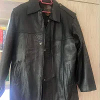 کت چرم طبیعی