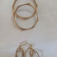 فروش النگو و گوشواره به قیمت تابلو