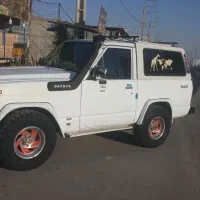 پاترول دو در تمیز وبکر|خودرو سواری و وانت|ایلام, |دیوار