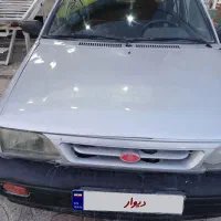 پراید مدل ۸۷ دو گانه کارخانه خانگی
